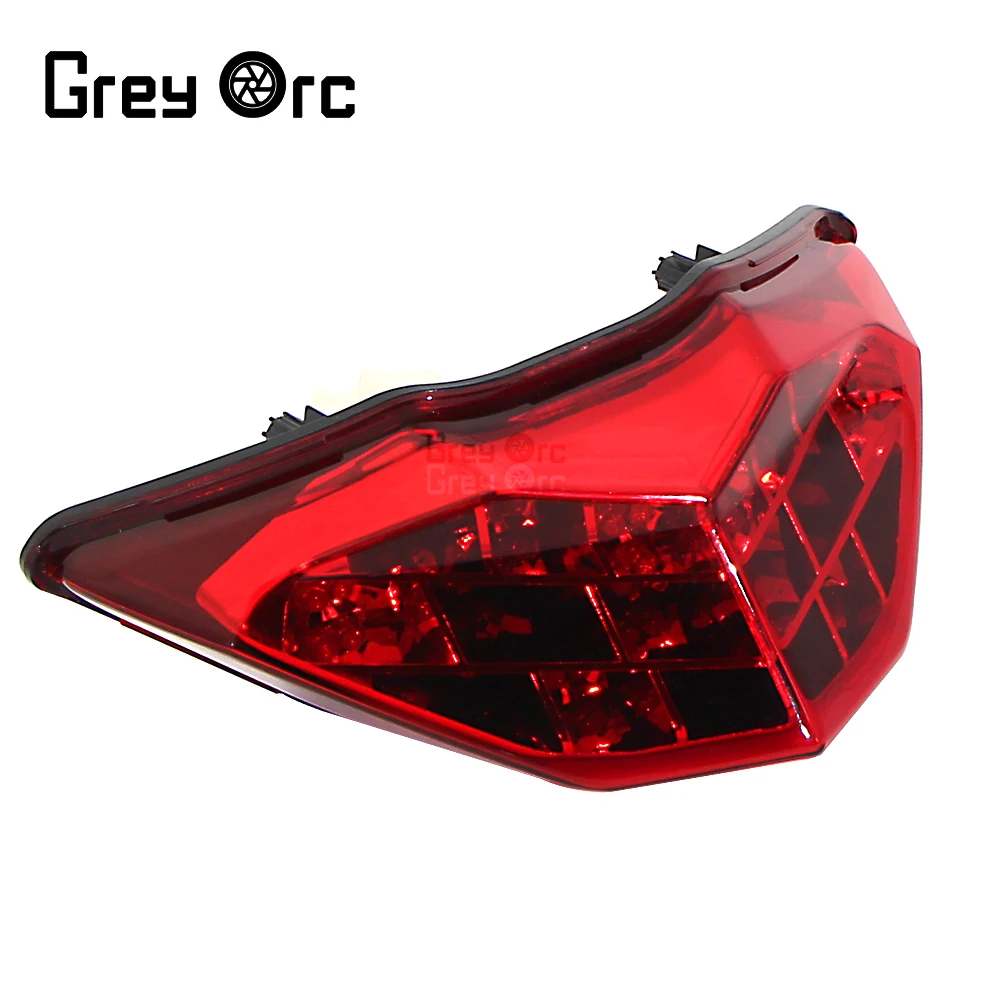 

Motorbike Tail Turn Flasher lamp Motorcycle Tail Light Integrated Turn Signals For KAWASAKI Z250 Z300 NINJA 250/300