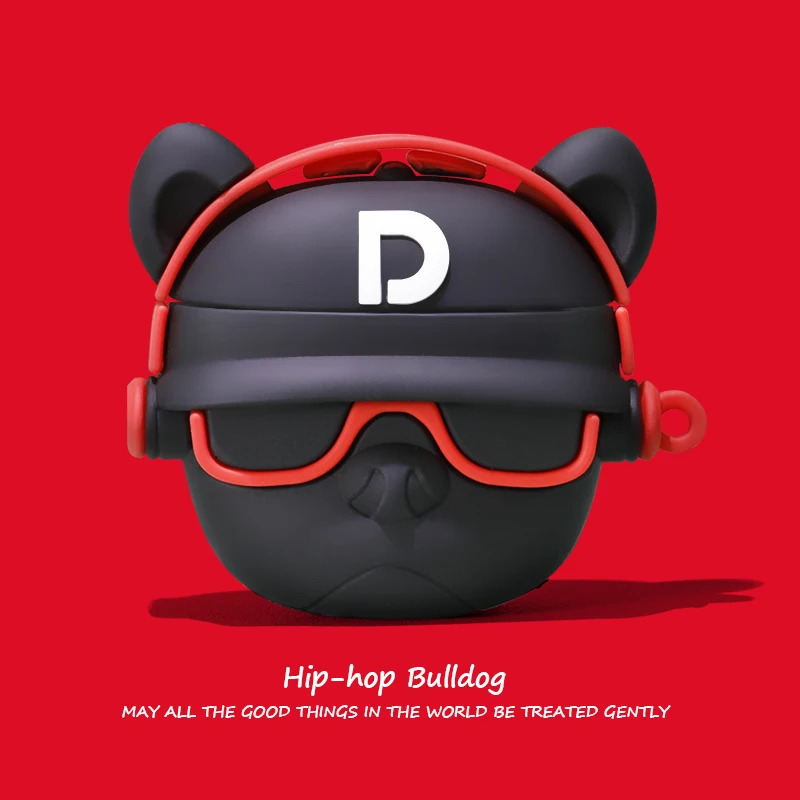 

Airpods Earphone Case Cartoon Earphone Protection Case Silicone Anti Drop Earphone Protection Case Suitable for Airpod Pro 1/2