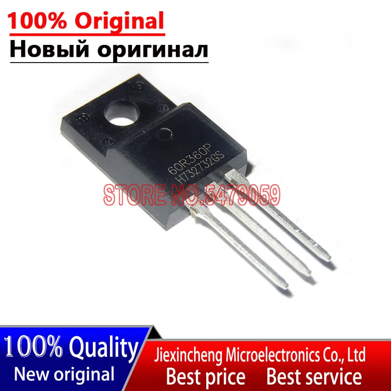 10 Chiếc MMF60R360P 60R360P 600V 11A TO-220F MOSFET Mới Ban Đầu