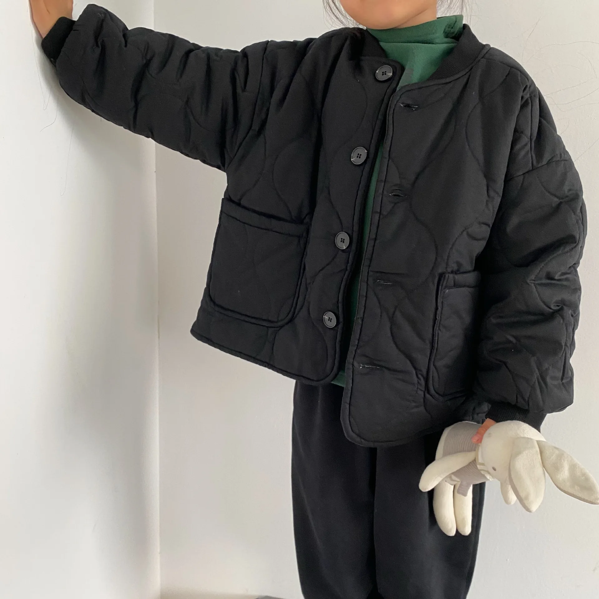 Winter New Children's Korean G - đánh giá và giá Winter Clothing Bundle