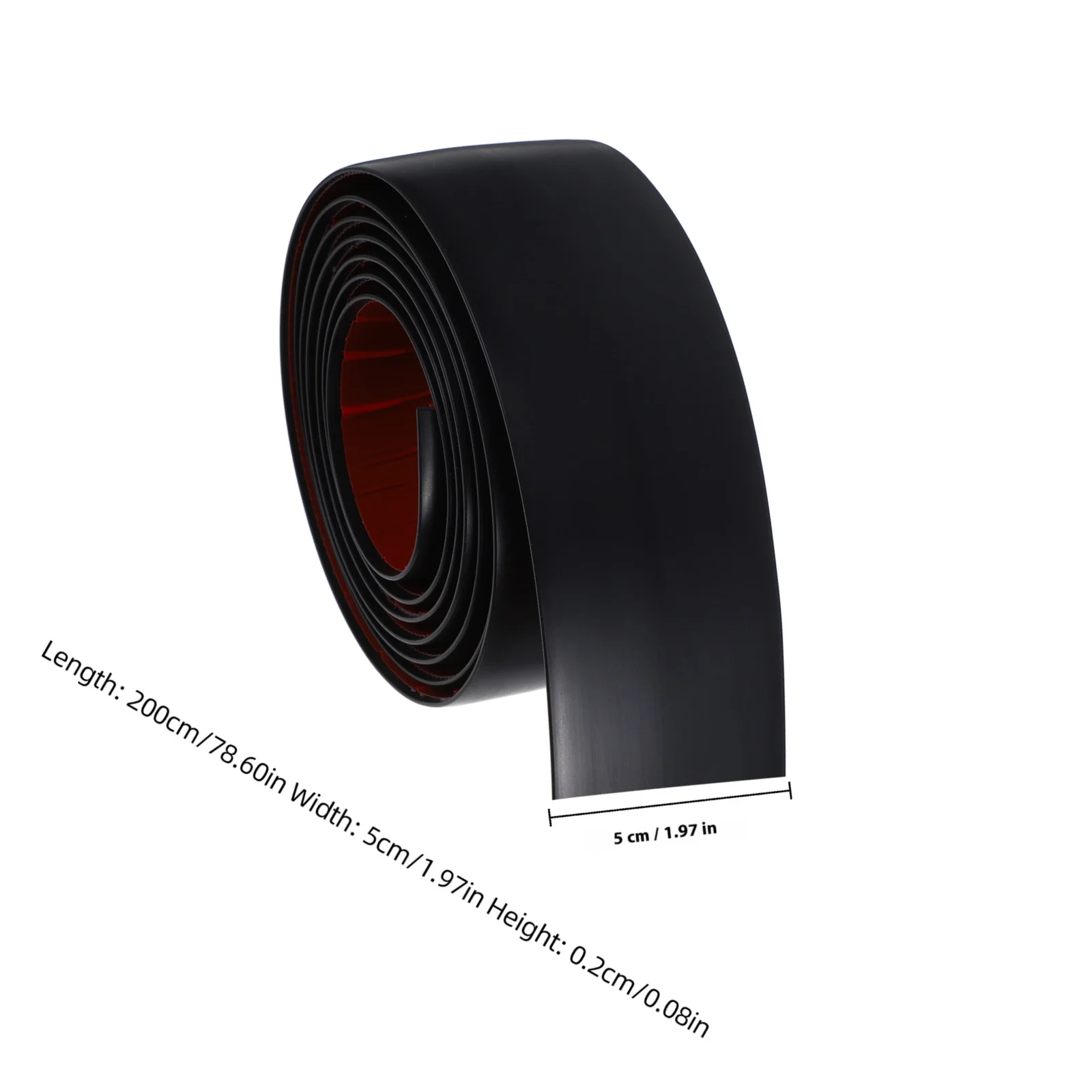 شريط انتقال الأرضية من مادة PVC إلى حواف البلاط، حواف مرنة غير قابلة للانزلاق، سهلة التركيب، حواف قولبة متعددة الوظائف #3