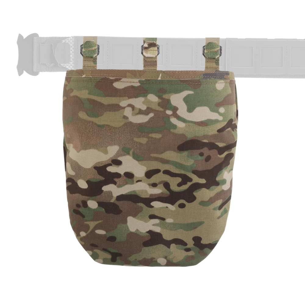Outdoor Sport Sport Waist Belt Dump Pouch Bag Foldable PHC Recycling Bag Sundry Bag Large Space