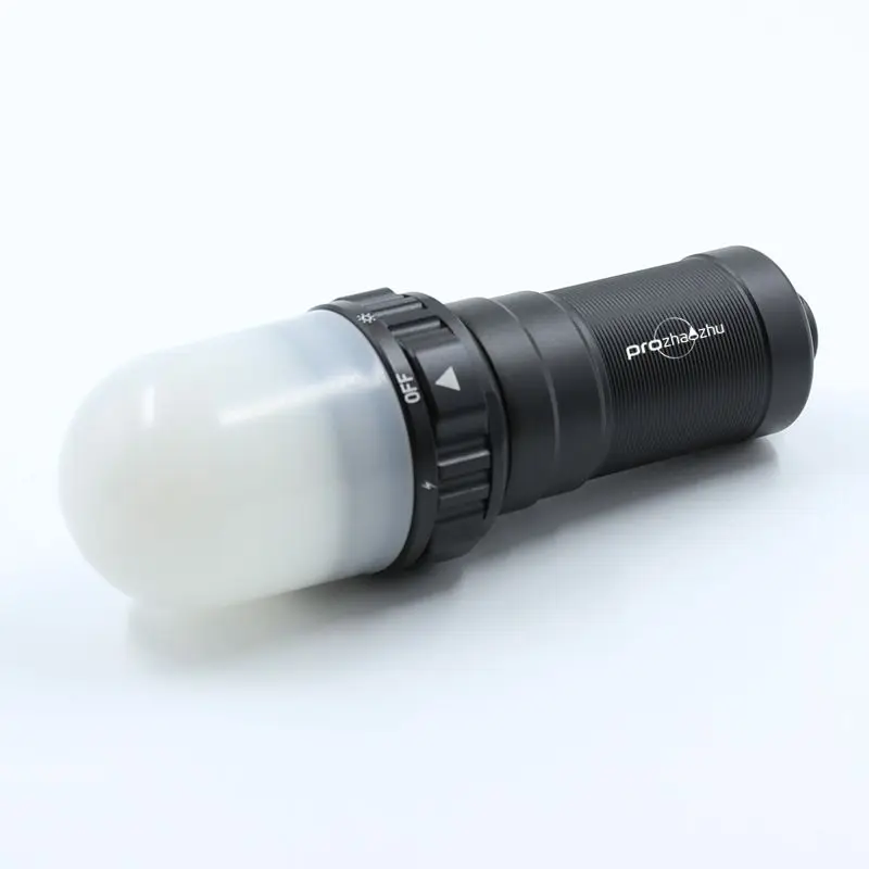 Luz LED estroboscópica de mergulho, Luz de sinal subaquática, 3000 Lumen, IP68 impermeável, 200m