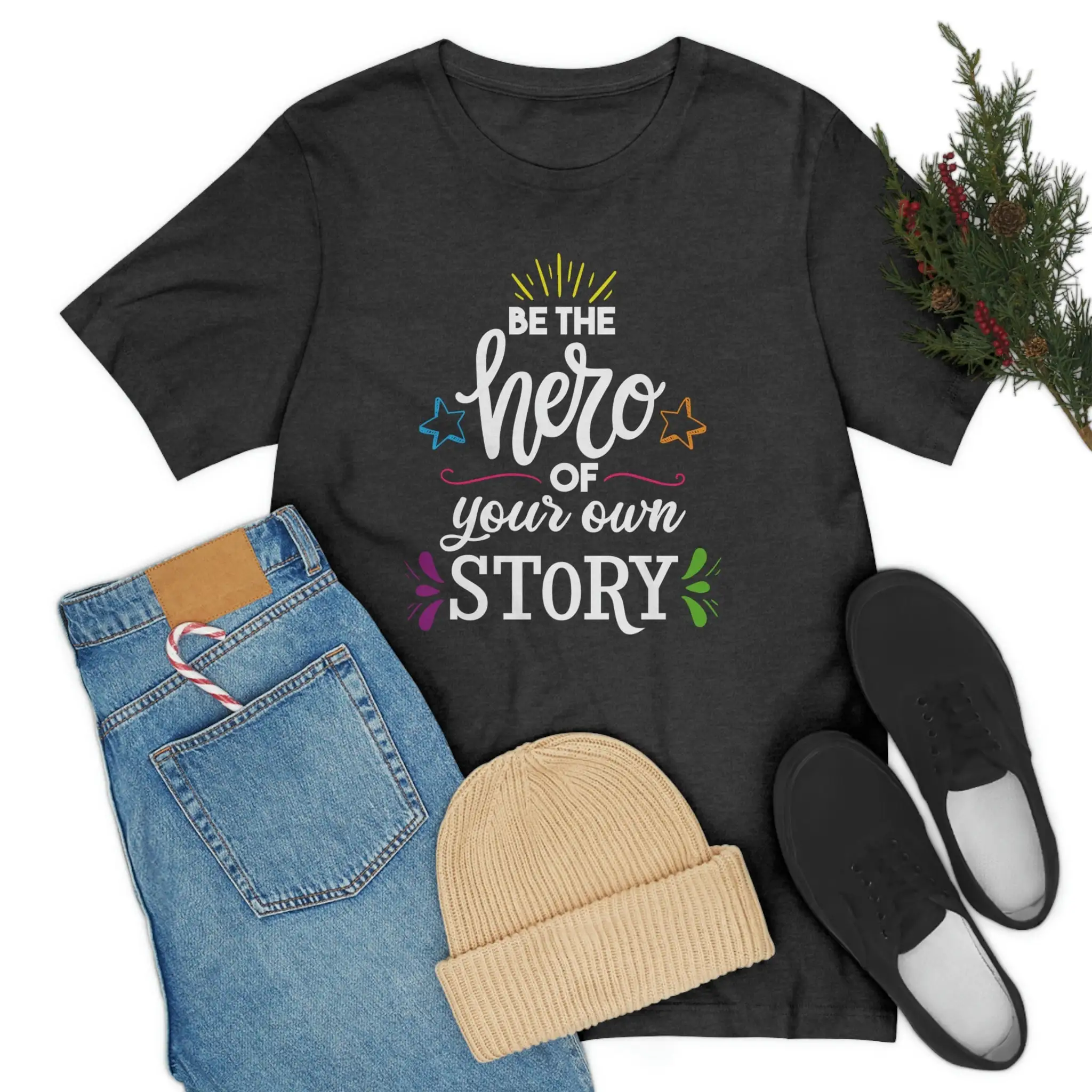 

Be Your Own Hero T Shirt Jersey
