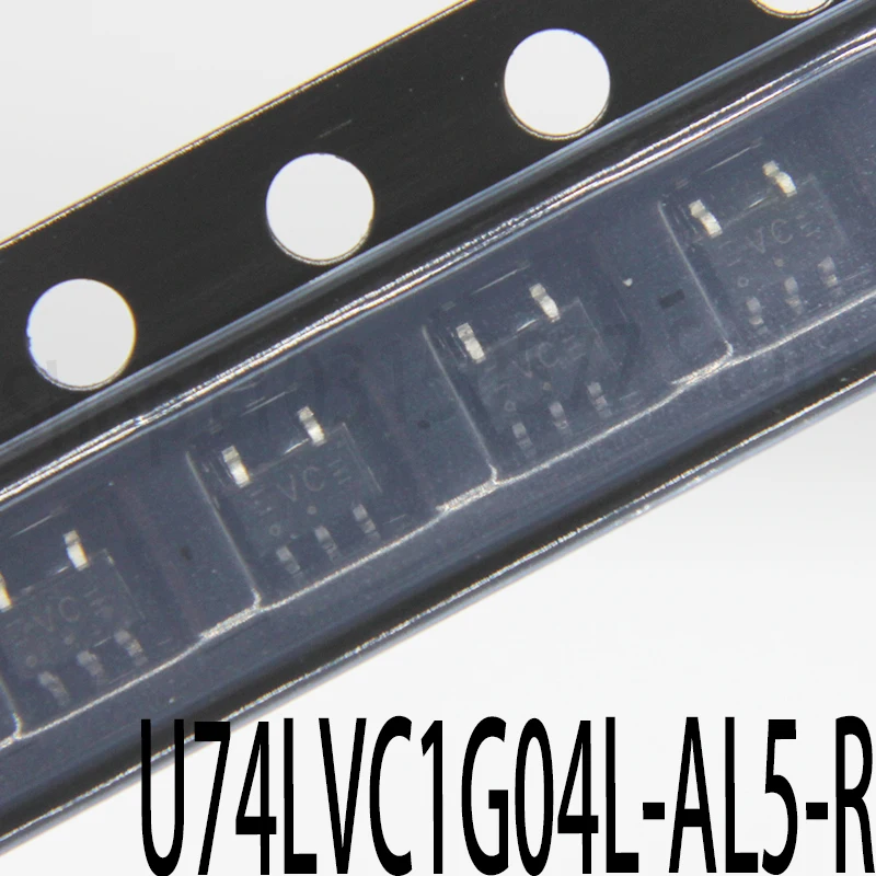 1피스 U74LVC1G04L-AL5-R 	 SOT-353