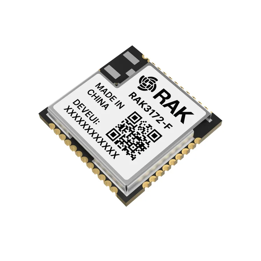 RAK3172-F Module for LoRaWAN® with External Flash Ultra-low-power Module for LoRaWAN with Extra Flash and Rollback Recovery