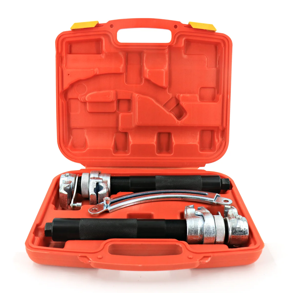 Coil Spring Compressor Heavy Duty Hook Strut Clamp Suspension Car Auto Tool Set