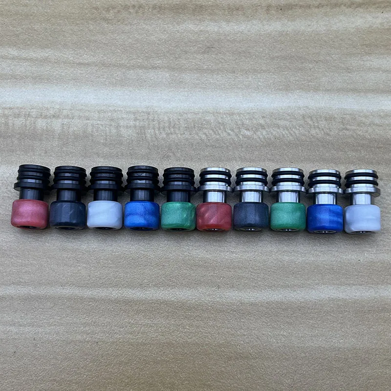 vape 510 MTL بالتنقيط تلميح الفولاذ المقاوم للصدأ مادة الراتنج 4.3 مللي متر القطر الداخلي لخزان RTA البخاخة Dotaio Boro صندوق Vape اكسسوارات