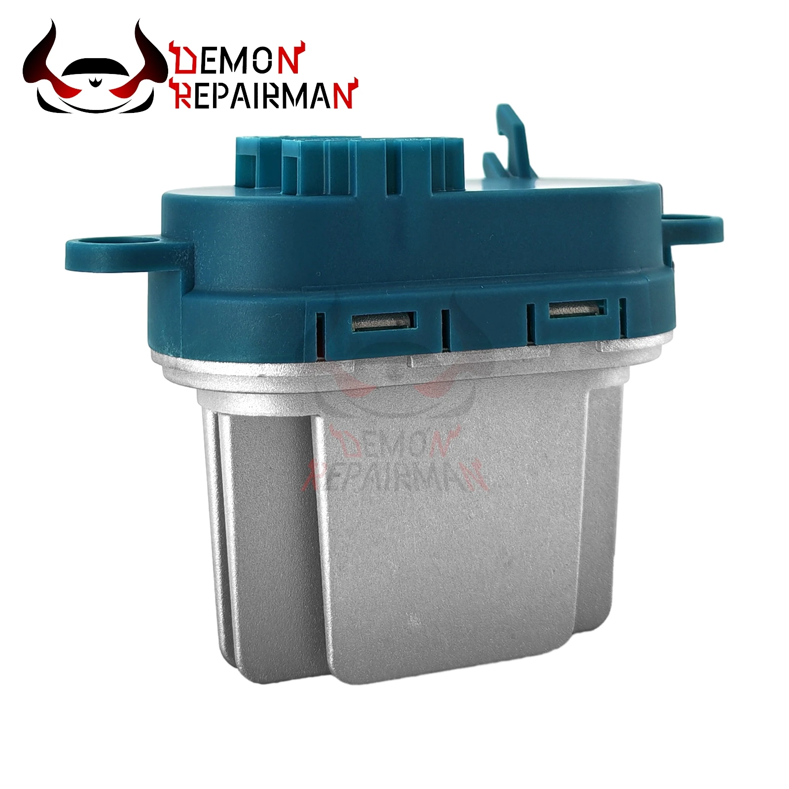 AC Heater Blower Resistor 7L0907521 Compatible With Volkswagen Touareg Audi Q7 Cayenne Fix Dead Fan Speed Controller