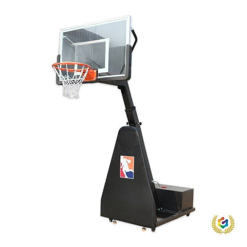 Mobile Indoor Outdoor Training Competition Home Basketball Frame, Youth Lifting Basketball Hoop