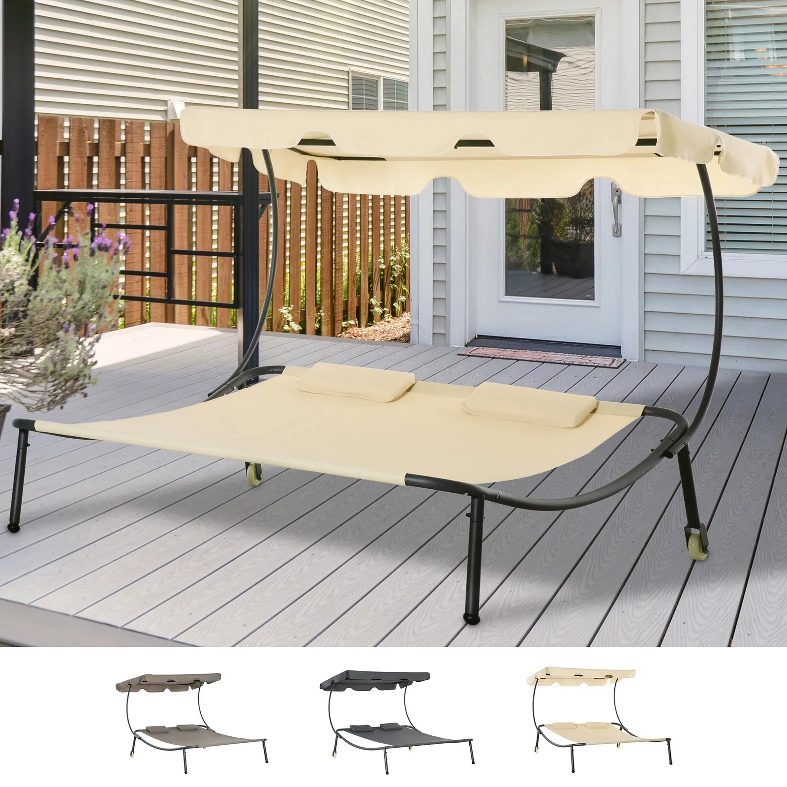 Outsunny Patio Doub…