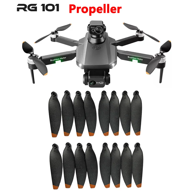 

RG101 MAX GPS Drone FPV Brushless Motor Foldable Quadcopter Original Propeller Props Maple Leaf Wing Spare Part