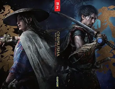 Nintendo Switch 2 Game Card - Onimusha: Way of the Sword - Games Cartridge Physical Card support TV Tabletop Handheld Modes