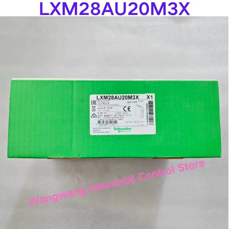 

Совершенно новый драйвер LXM28AU20M3X