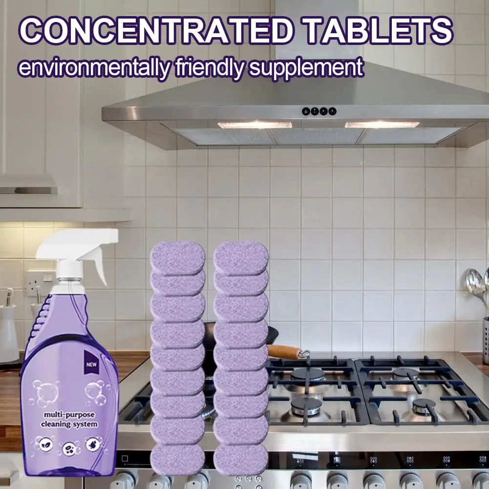 

Plastic Cleaner Deep Cleaning All-in-one Stain Remover All Kit With Multipurpose Cleaner Surface Tablets Cleaning Effervesc H2z8