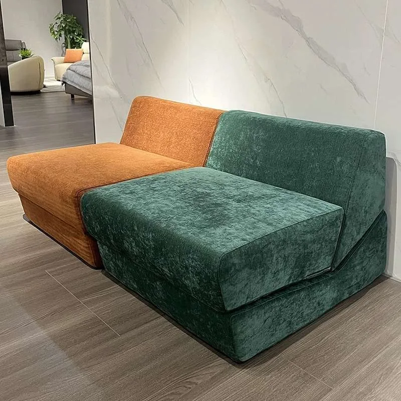 

Classic Nordic Compression sofa Customizable Minimalist Floor Cushion Sofa Comfortable Italian Meuble Maison Home Furniture