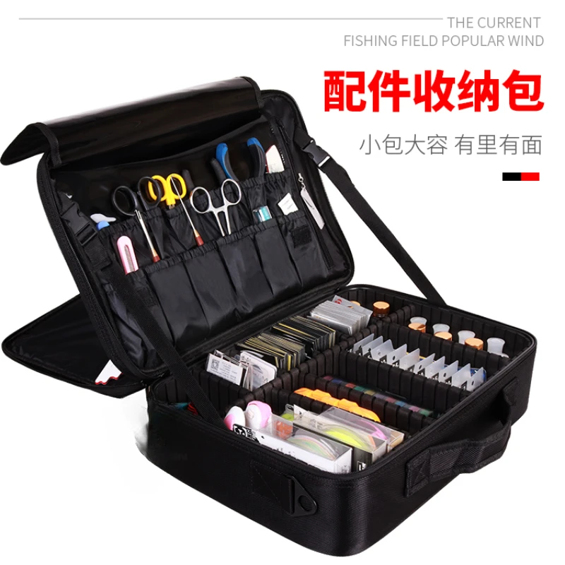 

gear storage bag Multifunctional supplies and equipment Fishing tool Accessories box Daquan