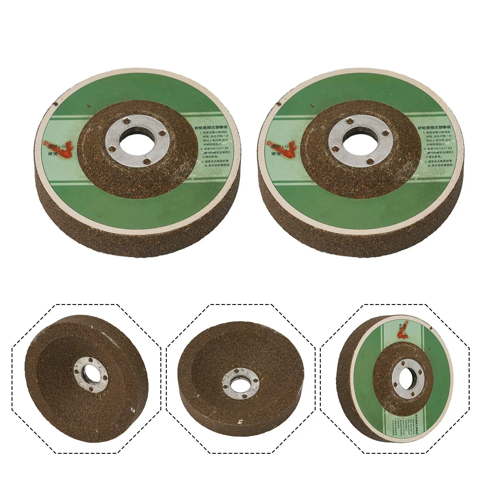 

Resin Grinding Wheel Polishing Sanding Disc Chamfering Bowl Wheel For Stone Tile Concrete Marble Trimming 100 Angle Grinder