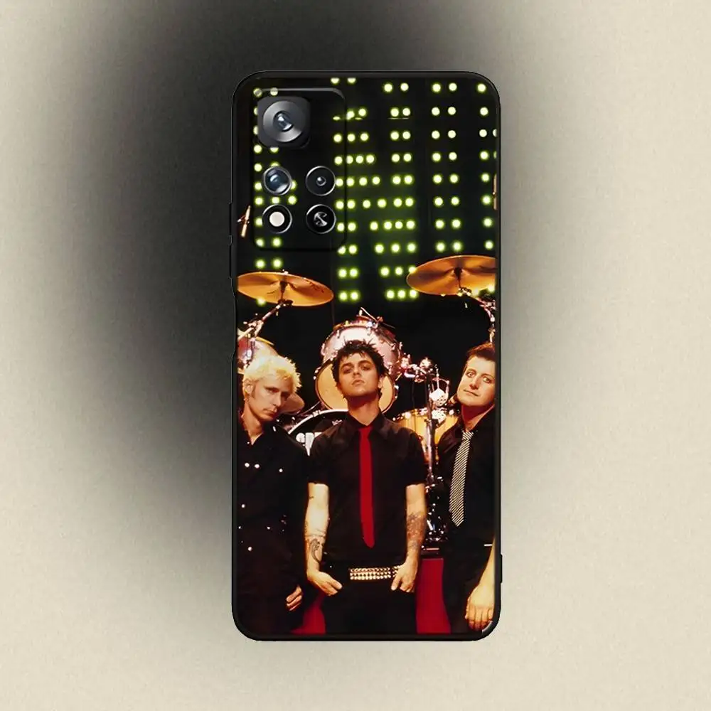 Etui na telefon G-Green Day Saviors do Samsung Galaxy A 91,80,73,72,53,52,51,22,5G,Plus,J,Note Miękka czarna obudowa