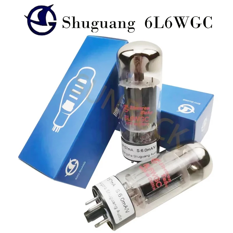 Shuguang Tube 6L6WGC Vacuum Tubes Instead 6P3P 6L6GC 350C 6L6 Electronic Tube Amplifier Kit DIY Audio Valve Genuine Direct Deal