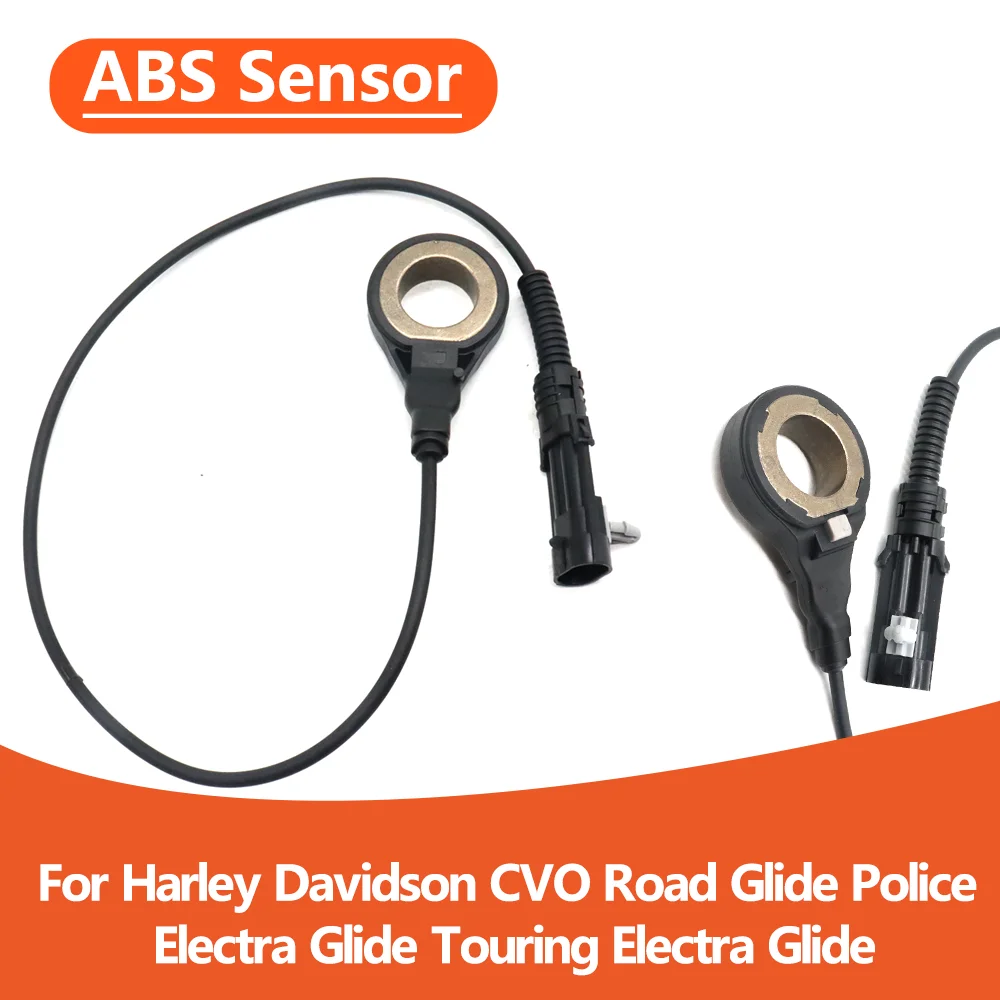 

For Harley Davidson CVO Road Glide Police Electra Glide Touring Electra Glide Rear Wheel Signal ABS Wheel Speed Sensor Wire
