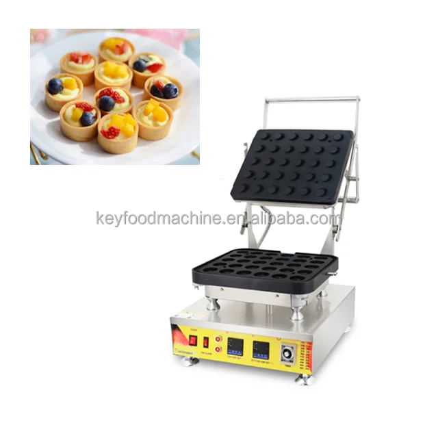 Bakery Shortcrust Puff Sweet Pastry Egg Tart Shell Mini Crust Making Machine Automatic