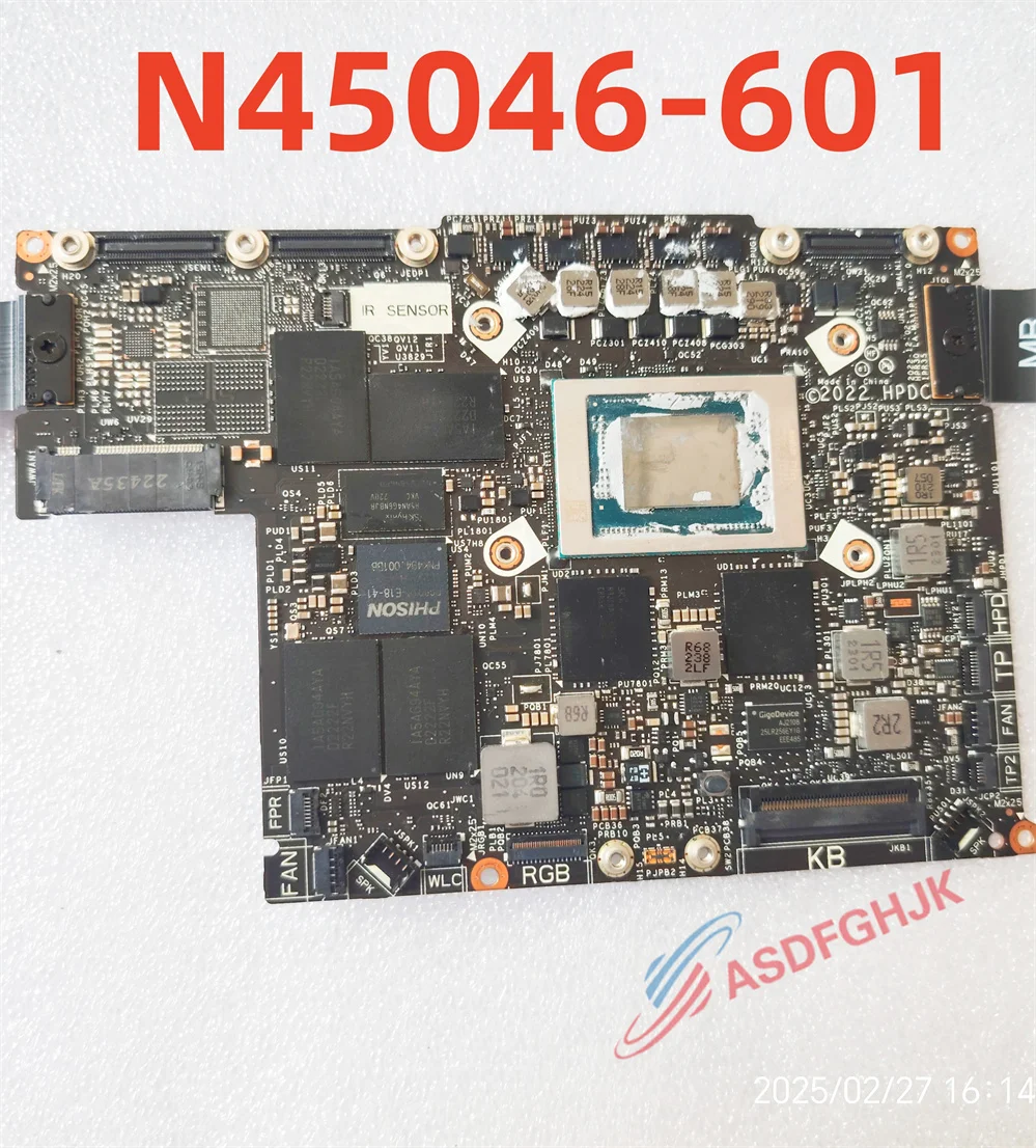 

Подлинная материнская плата LA-M331P для ноутбука HP Dragonfly Pro с 100- 000000888 Процессор N45046-601 N45046-001 ТЕСТ ОК