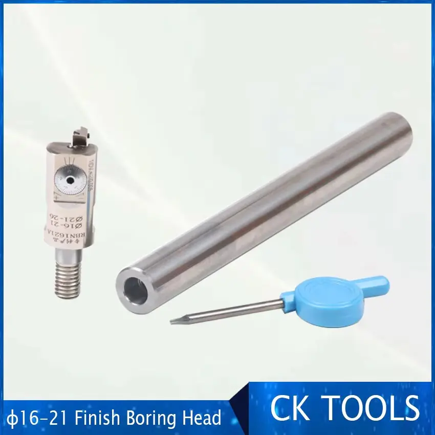 

0.005mm small diameter machining center fine tuning CBA16-20 small hole fine boring cutter bar boring tungsten carbide bar