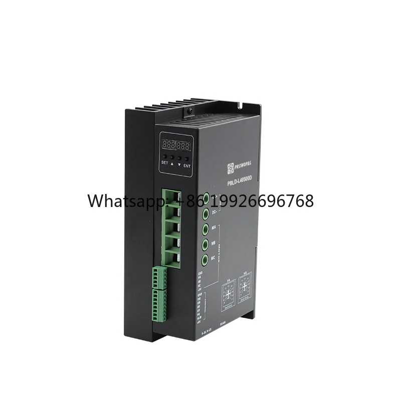 

PrimoPal High Power BLDC Driver 1000W-2200W 24V/48V RS485 Modbus Brushless DC Controller for Industrial Automation