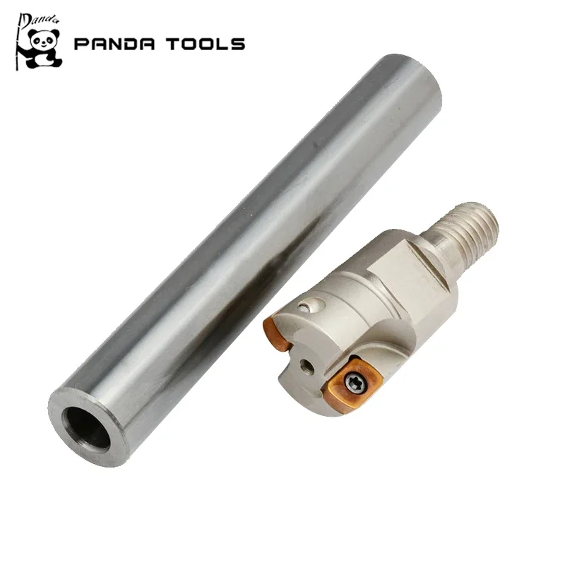 PANDA TOOLS AP350 D16-2T-M8 and ALC-16-150L modular type Indexable Milling Cutter