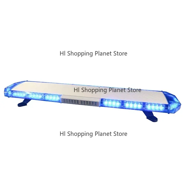 

UnionTech TBD-8D905-1Aluminum Alloy Housing LED Light bar with Built-in 100W Speaker for Eme-rgency Service Use Warning Light Ba