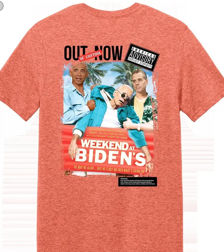 

Weekend At Biden'S Shirt Gift For Men Women Unisex S-5Xl