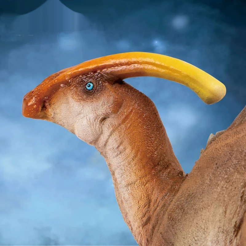 

Parasaurolophus Wyatt Dinosaur King Growth Companion High Quality Collectible Action Figure Classic Holiday Gift Toy