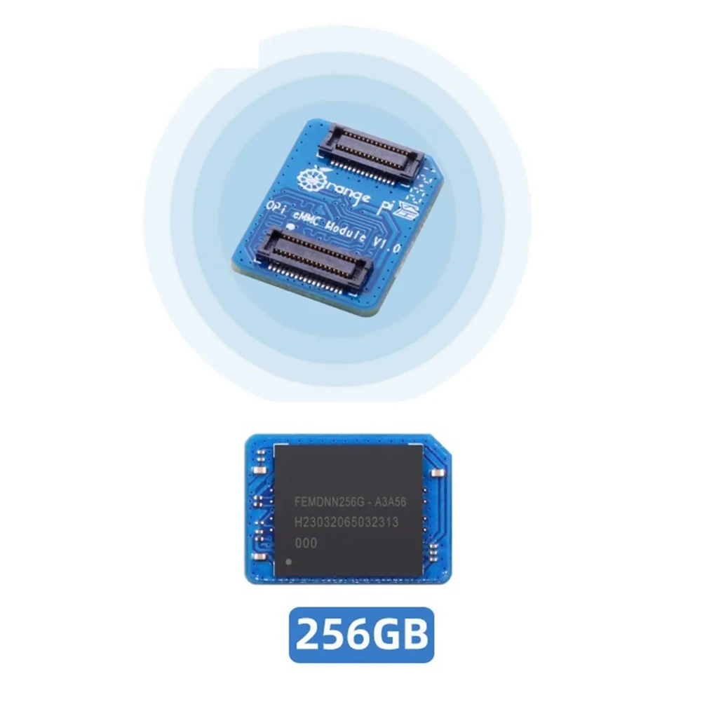 B21B EMMC Module 256 GB 3D NAND Fast Read and Write Speeds for 5 Plus/Pro/Max/Ultra 4A RV2 3B