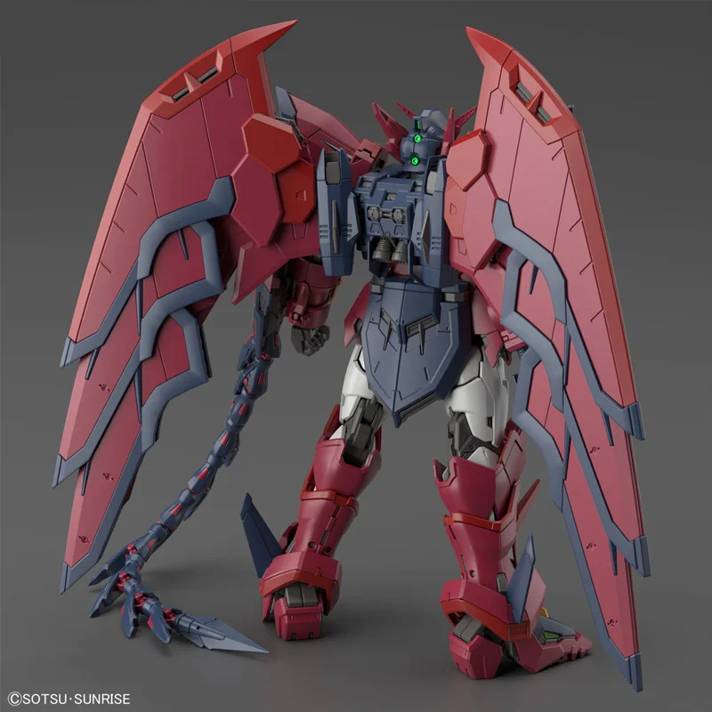 Original Bandai RG 38 1/144 OZ-13MS Epyon Gundam W Cancer Anime Action Figure Assembling Model Toys Deliver 560ML Cup Gifts