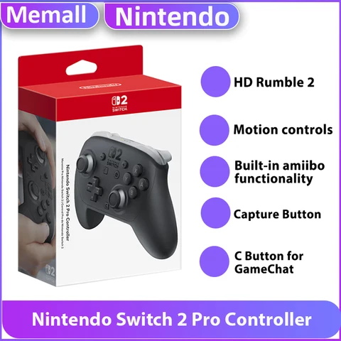 Nintendo Switch 2 Pro Controller