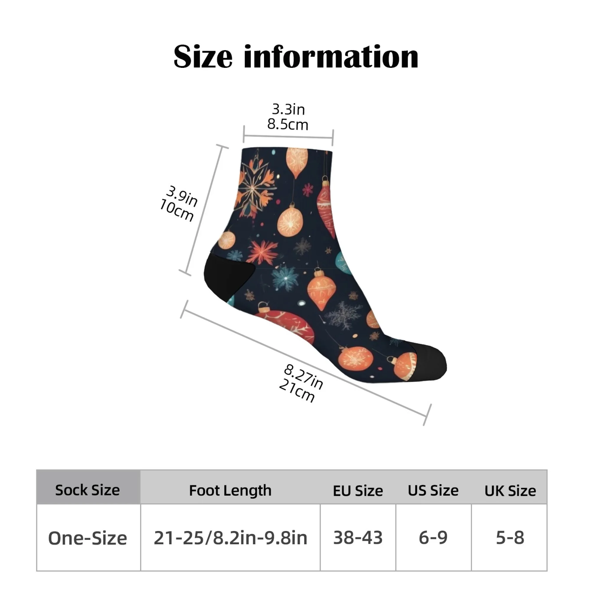 جوارب قصيرة للرجال على طراز الألعاب النارية، جوارب ضغط مجنونة ومضحكة ومبتكرة، ناعمة ومريحة، هيب هوب قابلة للتنفس وخفيفة الوزن