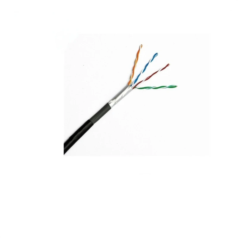 Full copper outdoor network cable  CAT5e CAT6 lan cable