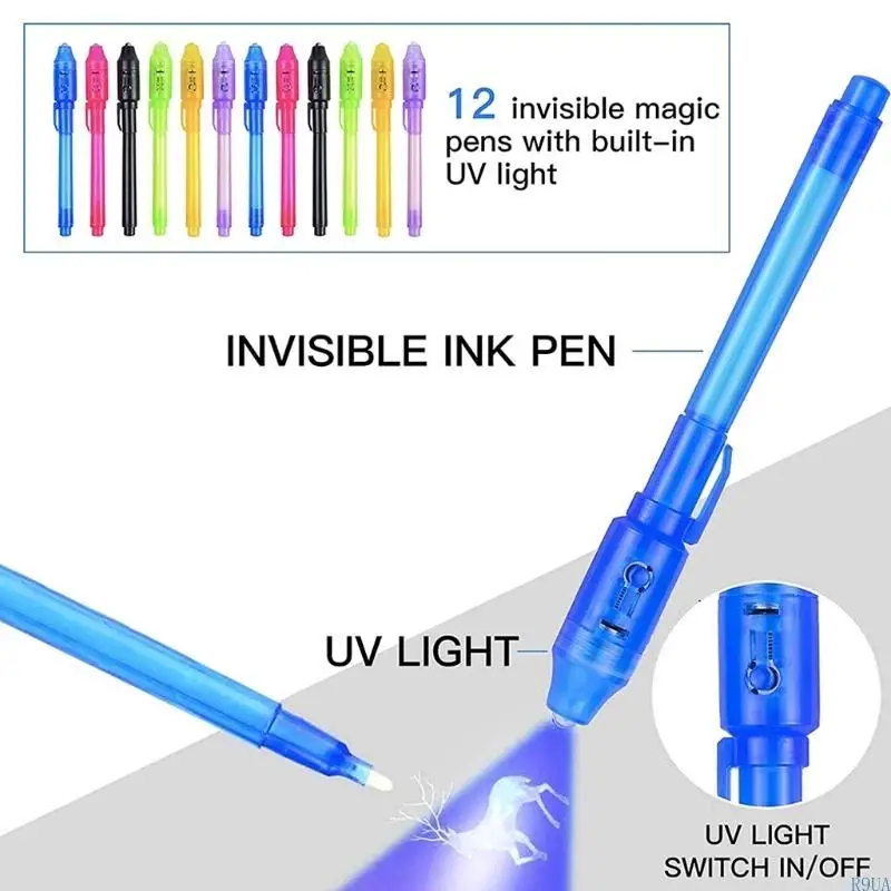 Secret Pen With Uv …