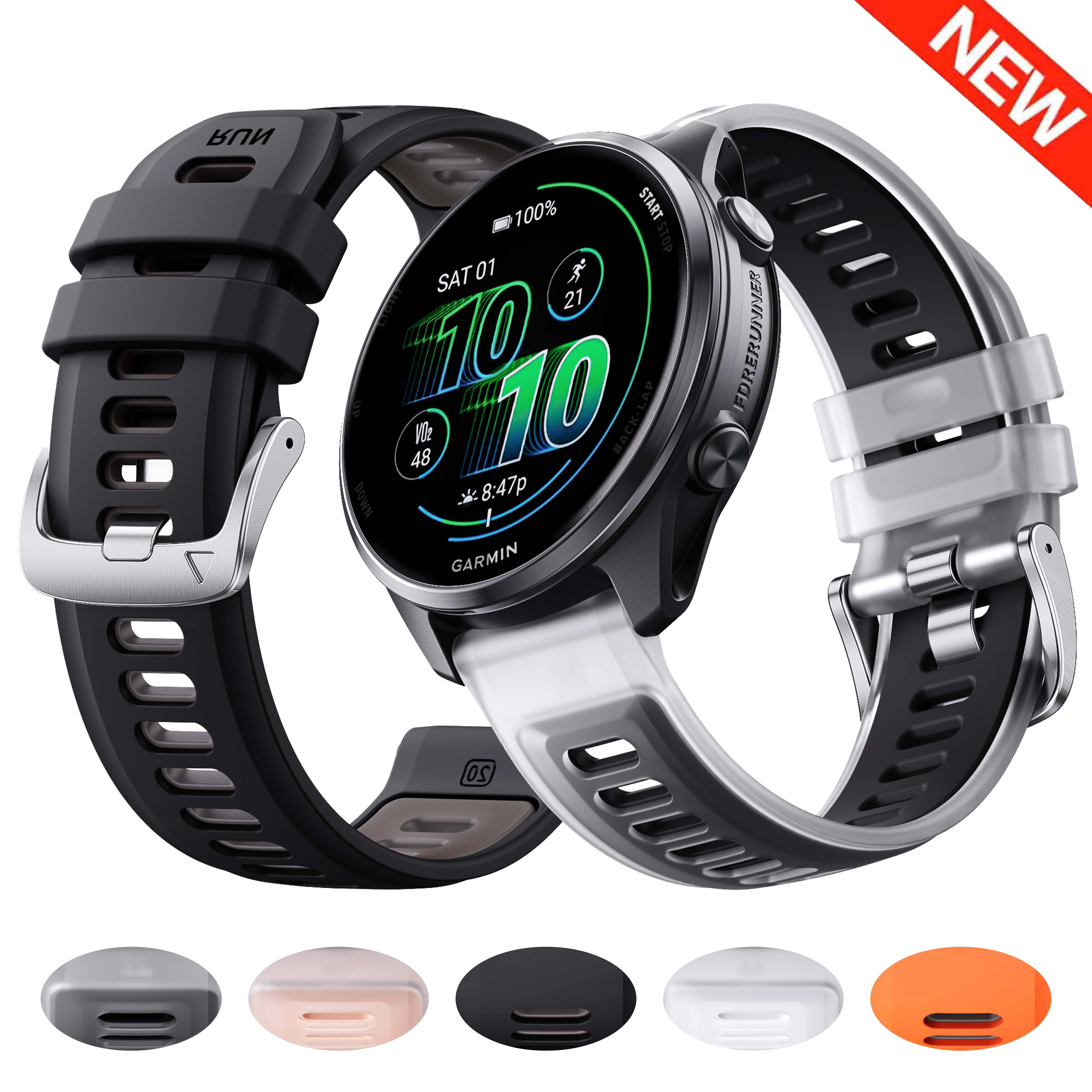 Silicone 22 20Mm Wa… - image