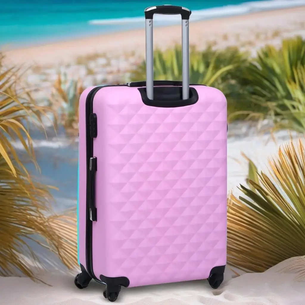 Stylish ABS Hardcase Trolley Luggage - Lightweight & Durable Travel Suitcase