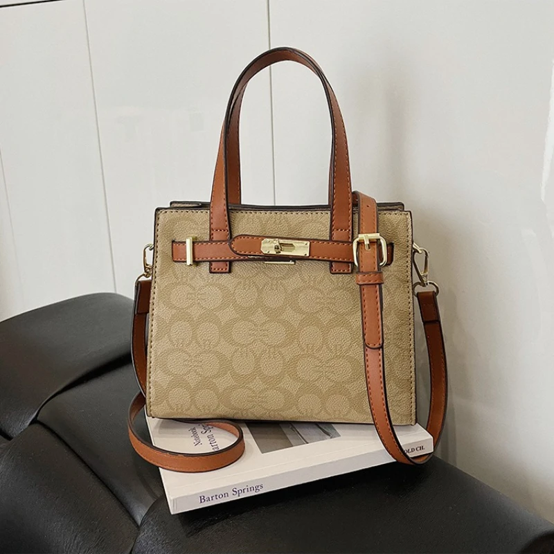 

Stylish Business Vintage Messenger Bag for Women Elegant and Simple with Large Capacity Best Superstar