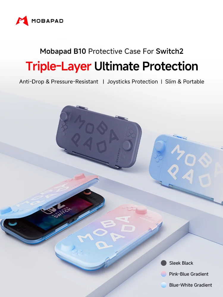 MOBAPAD B1 Ultra-thin Hard Shell For NS2 Gamepad, Protective Case Game Accessories for Nintendo Switch 2 Controller