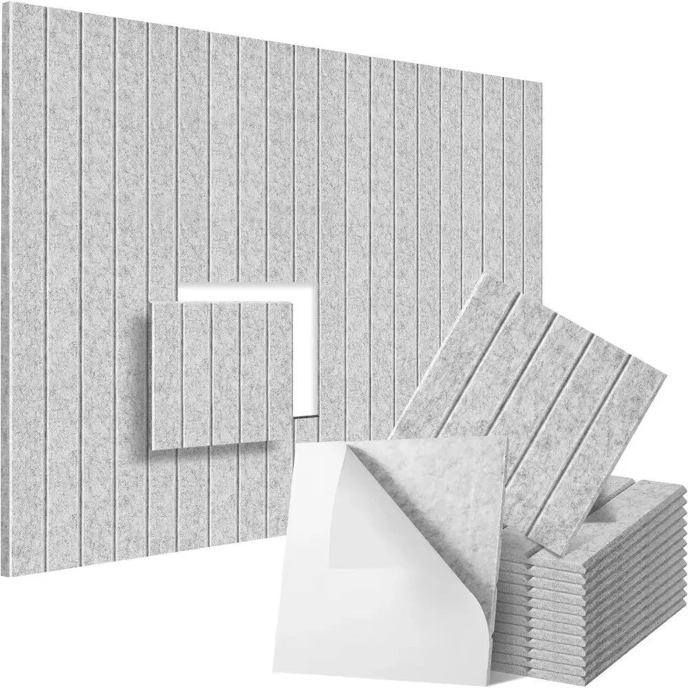 6pcs Alternative Self Adhesive Felt Bulletin Board Square Photo Display Display Board Memo Board 30x30cm Felt Board Home