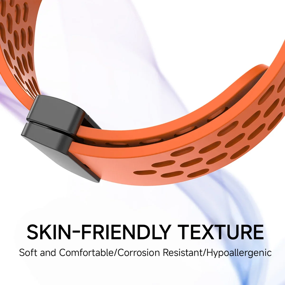 磁気バックルストラップ Samsung Galaxy Watch 8 Classic 46MM 8 Ultra 2 シリコンバンド Galaxy Watch 8 44mm 40mm アクセサリー用