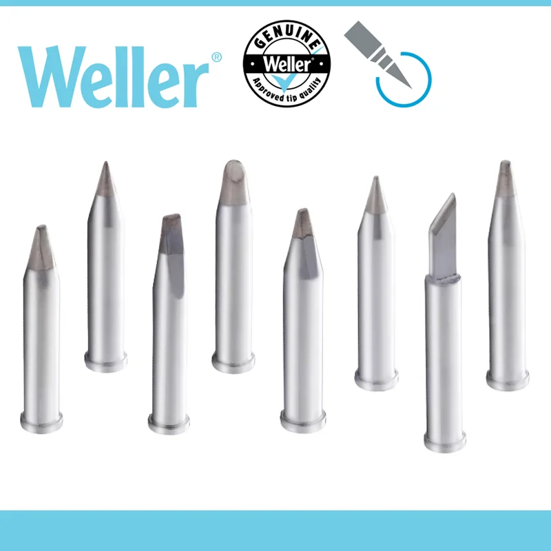 

Original WELLER XT Series Soldering Tips for WXP120/ WP120 Soldering Iron