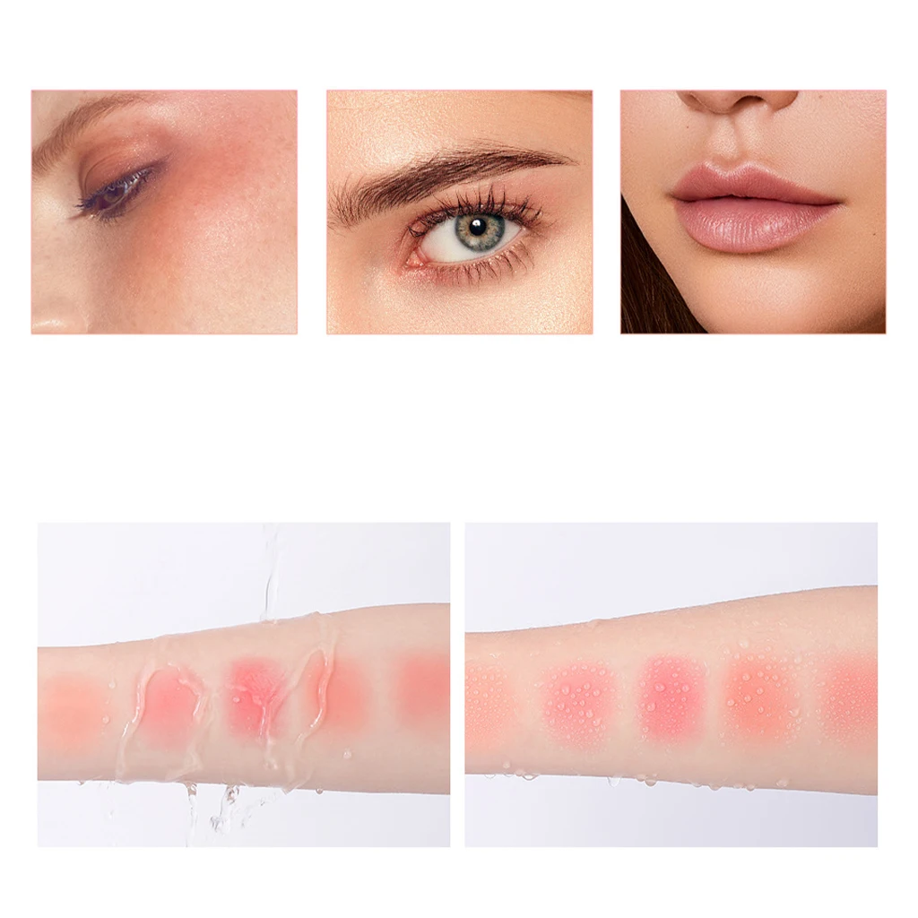 Facial er Suave Compacto Fácil de Colorir Mini para Maquiagem Olhos Uso Diário