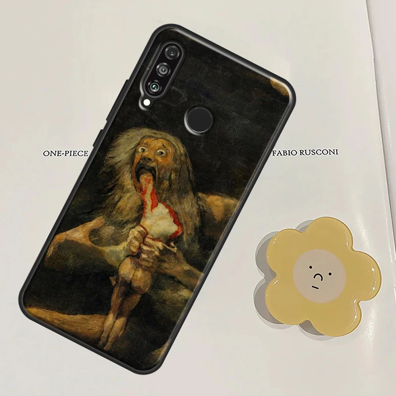 Spain Francisco Goya Art For Huawei Nova 11 9 10 SE Y60 Y70 Y90 Y61 Y91 Nova 3i 7i 8i 11i P20 P40 Lite P30 Pro Case