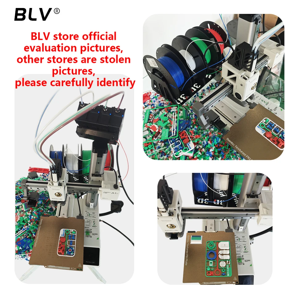 BMCU 370C 組み立て済み AMS BMCU 370C 組立済み Bambu lab AMS Lite互換品 3Dプリンタ