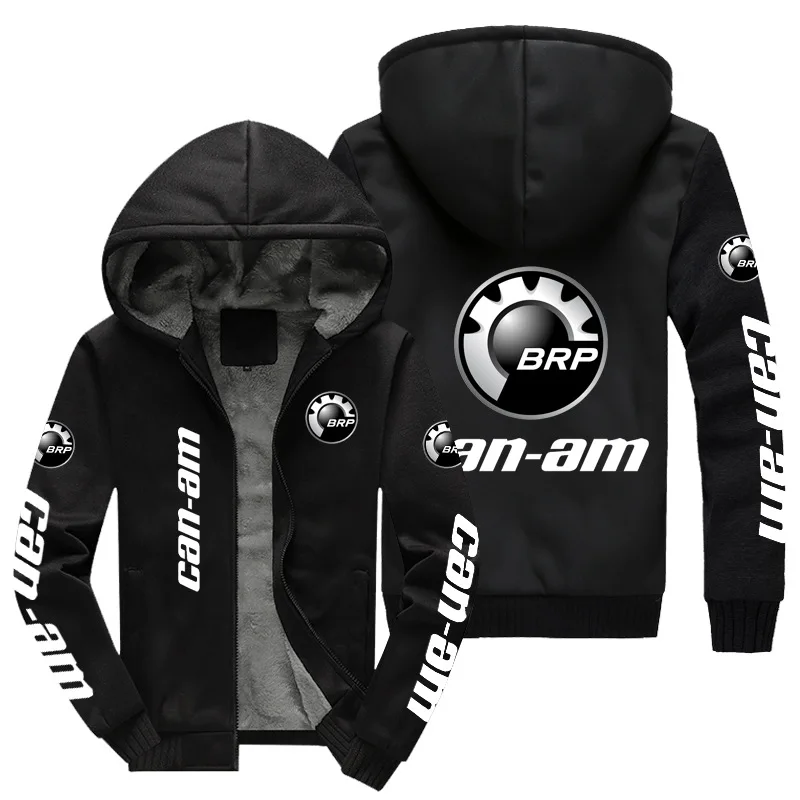 F1 racing suit European and American logo series leisure hoodie sweater long sleeve coat is suitable for can-am BRP team.